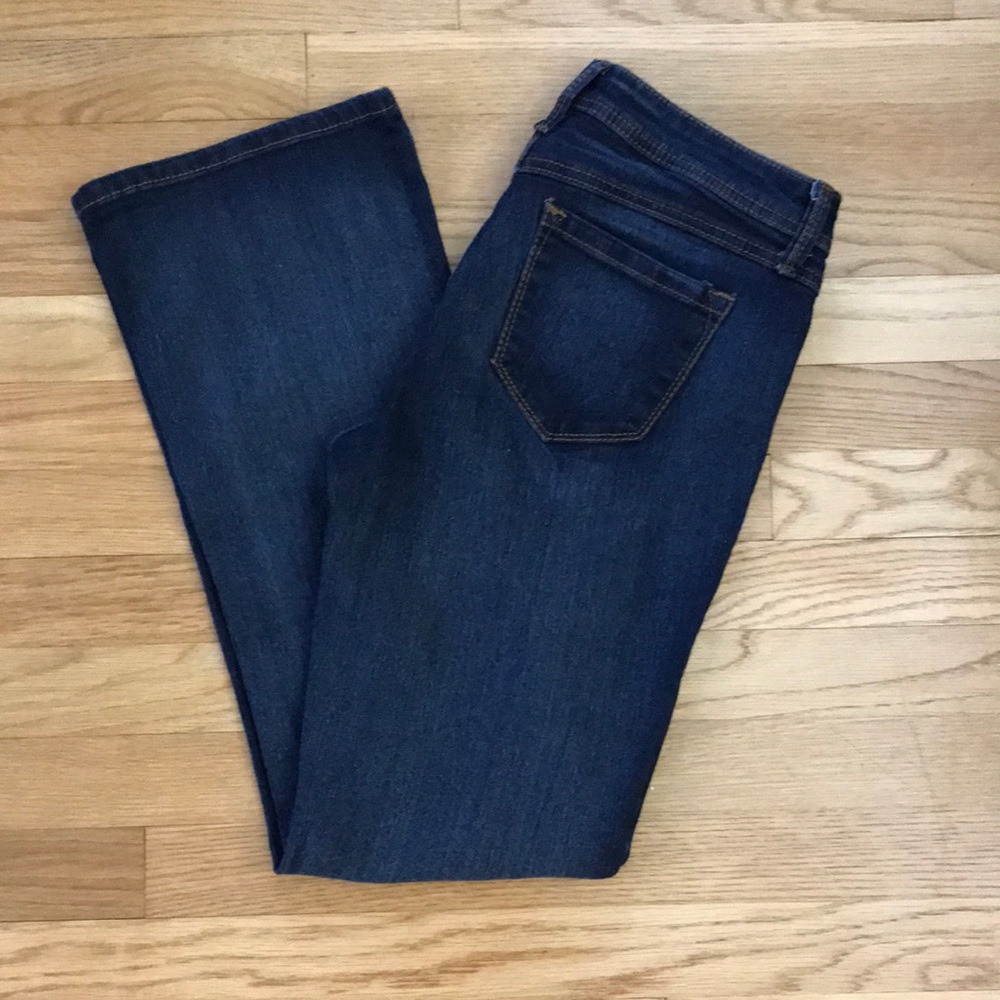 NWT Vintage Mid-Rise Boot Cut Dark Wash Jeans